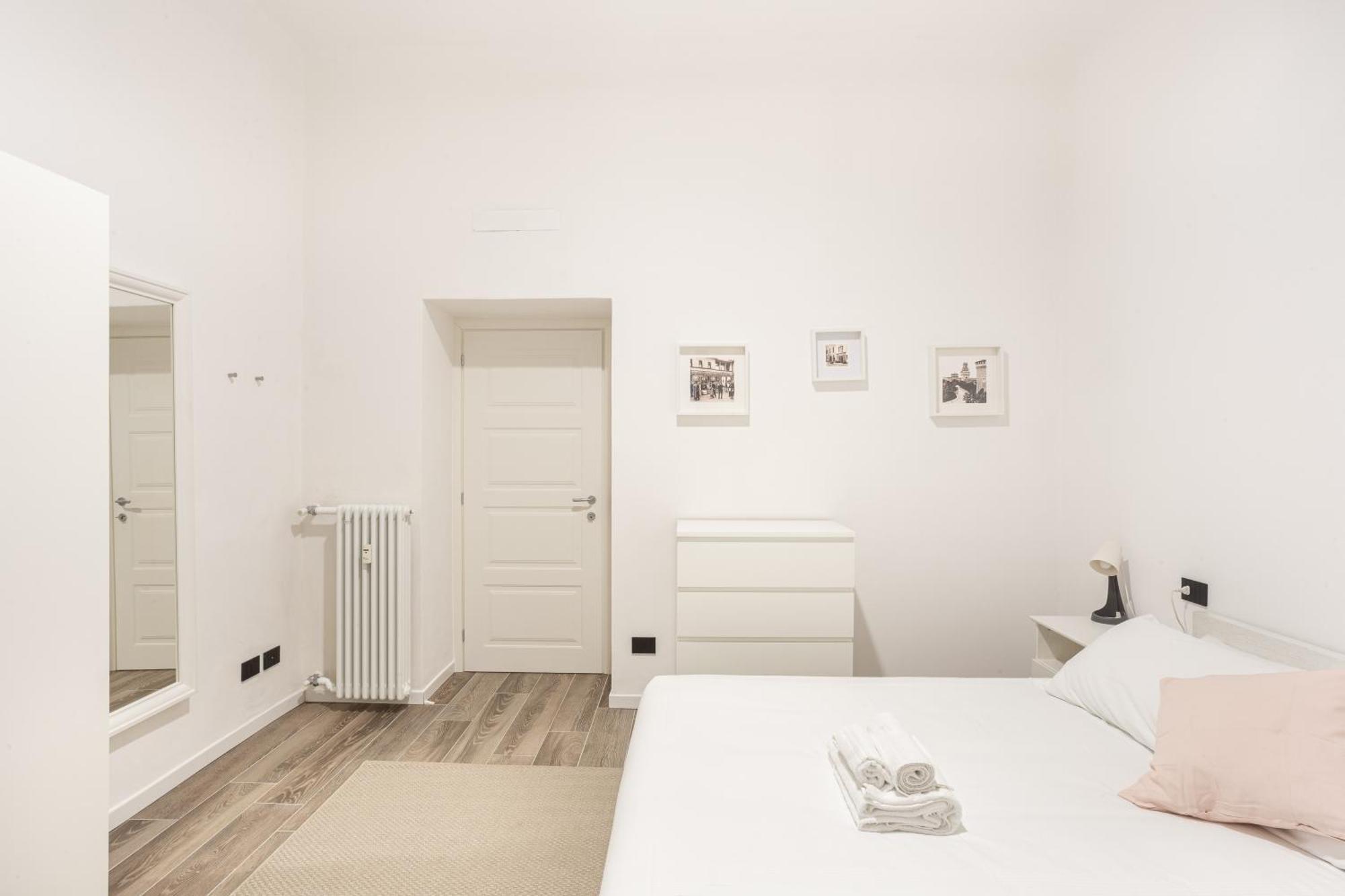 מילאנו Sant Ambroeus Garden Apartment מראה חיצוני תמונה