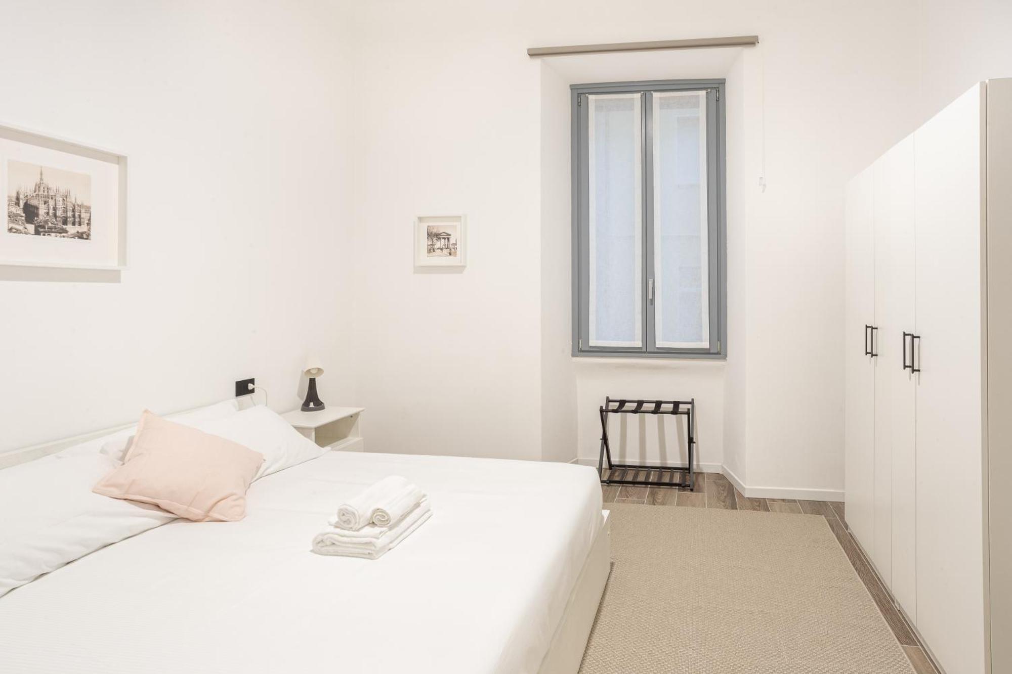 מילאנו Sant Ambroeus Garden Apartment מראה חיצוני תמונה