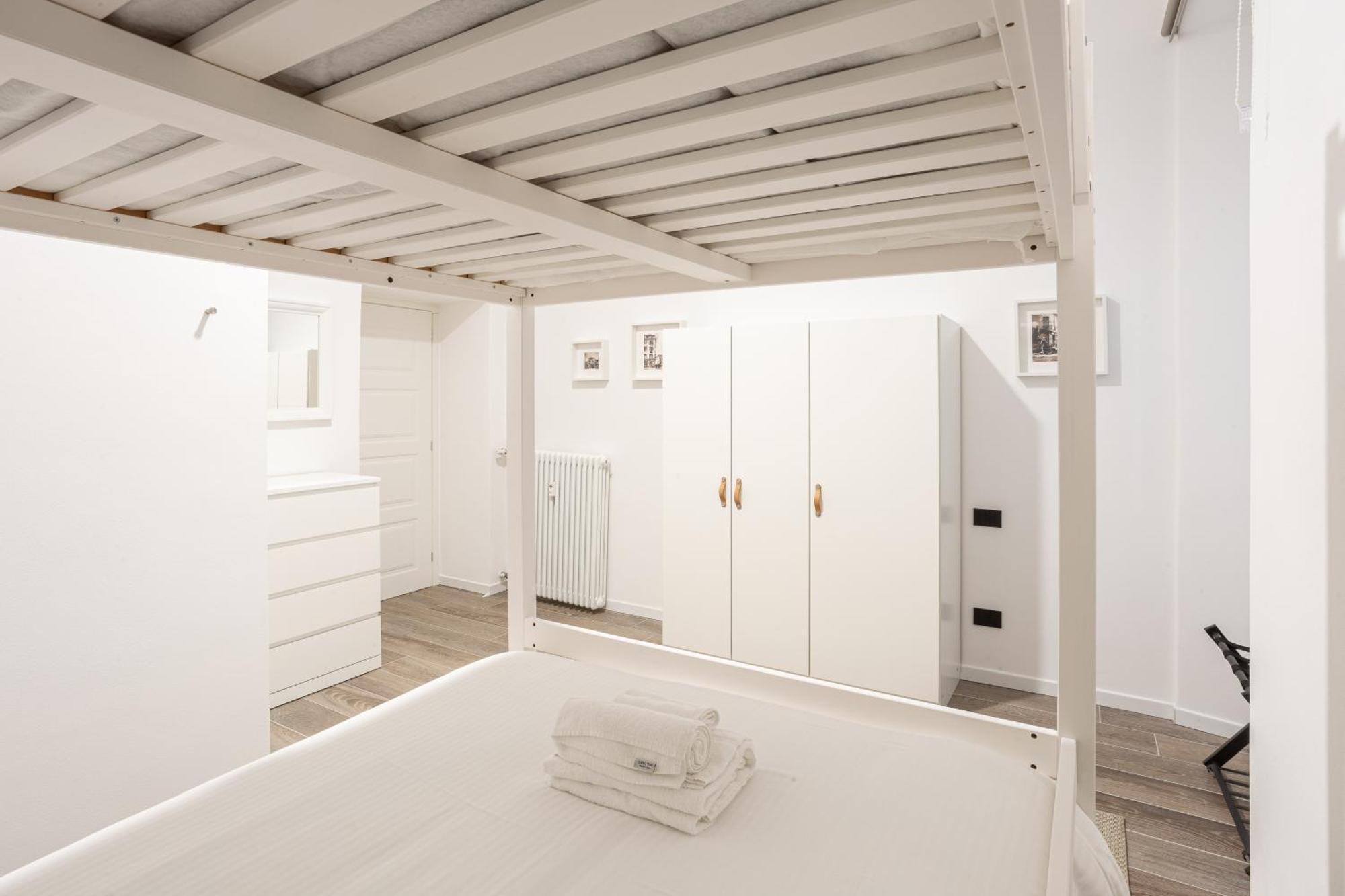 מילאנו Sant Ambroeus Garden Apartment מראה חיצוני תמונה